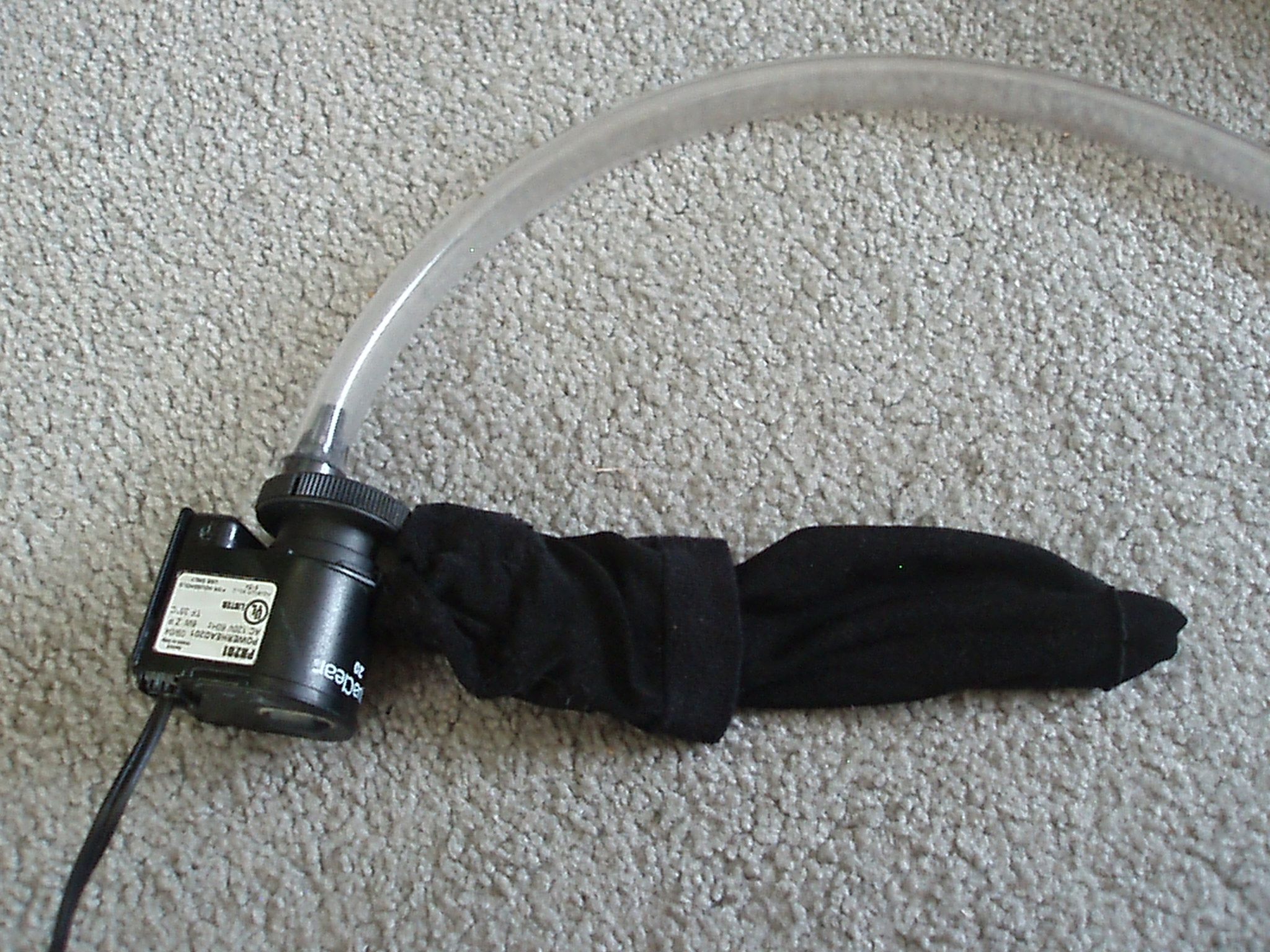 Powered Gravel Vacuum for Aquariums 6 Steps Instructables