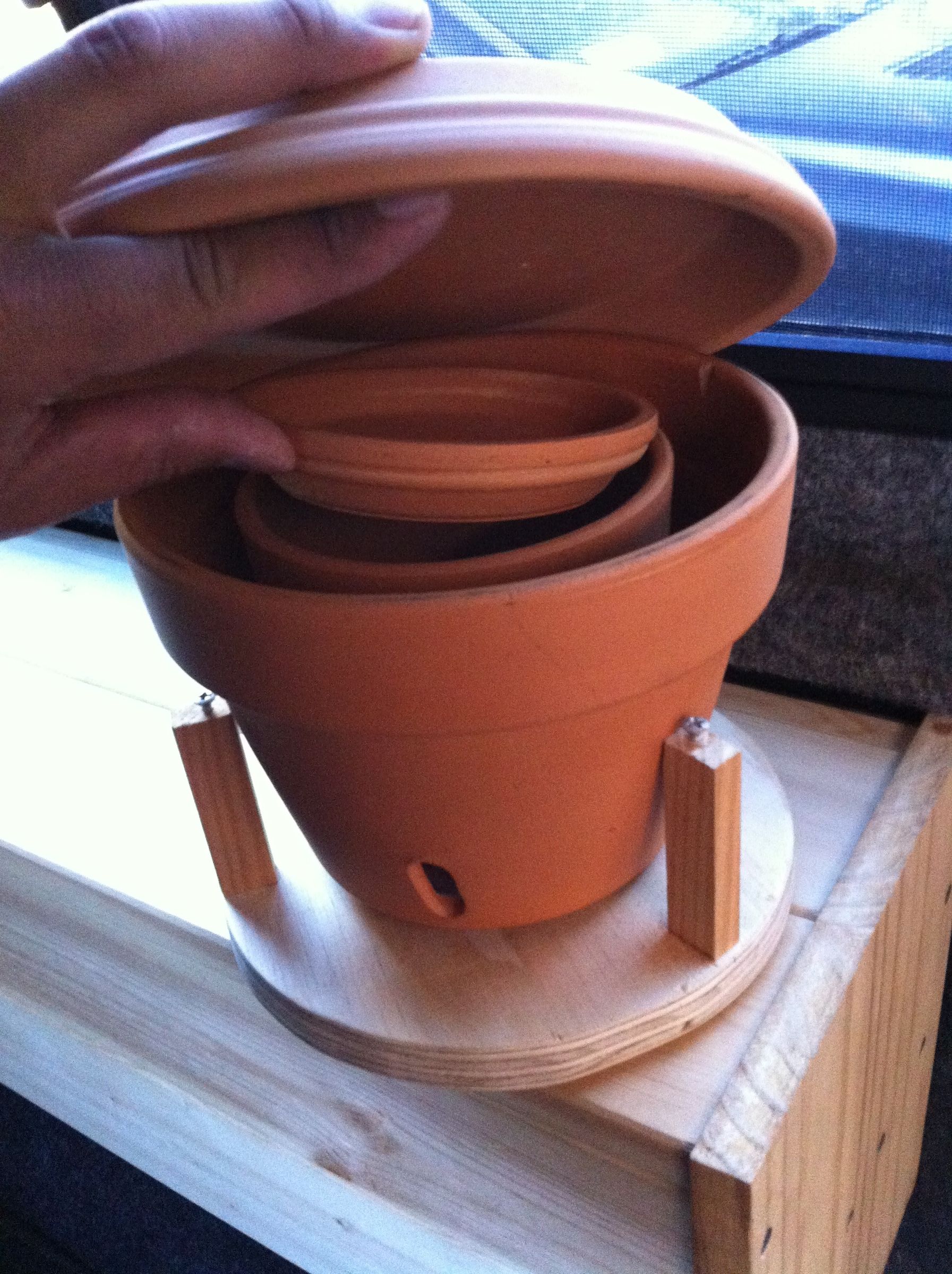 Tea Light Radiant Space Heater 6 Steps Instructables