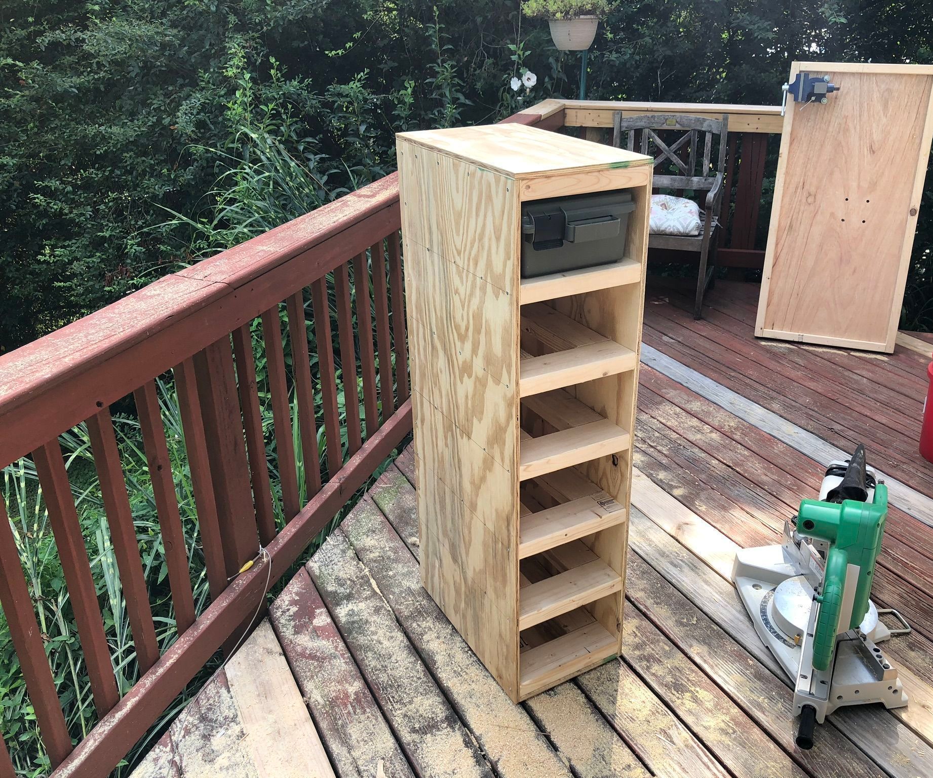ammunition storage rack DIY Project DIY Project Image