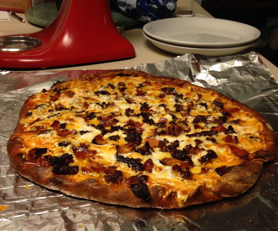 Porky Pig Pizza