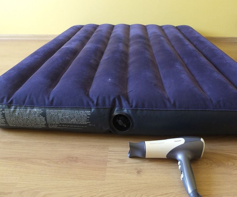 How to Inflate Air Mattress Without Pump Instructables