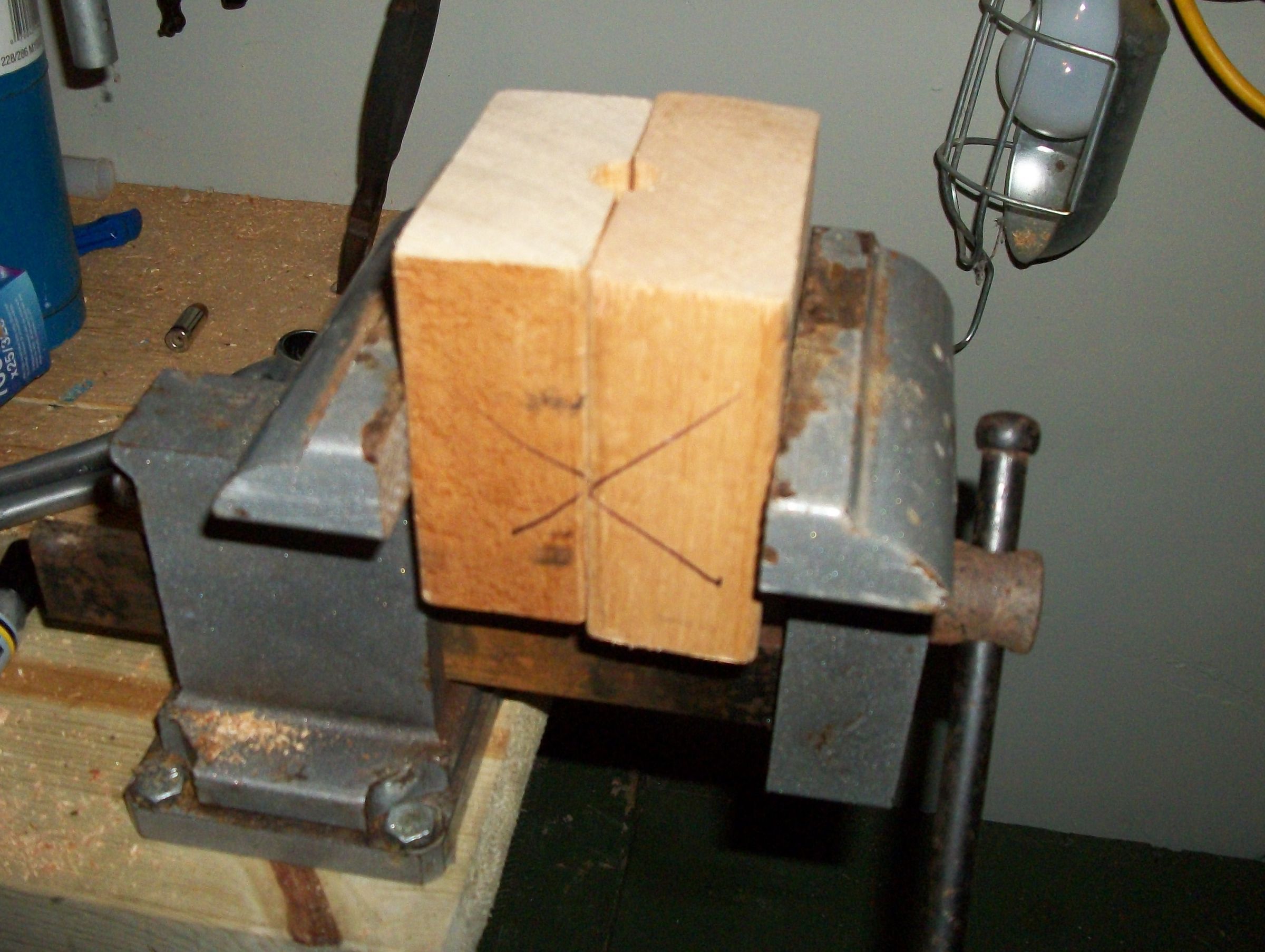 AR15/M16 Barrell Vise Block 4 Steps Instructables