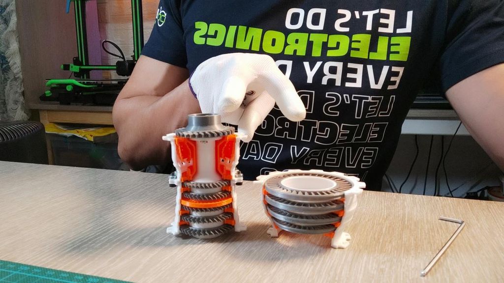 Arduino Jet HomeMade Arduino Jet Engine | Hackaday.io