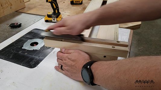 How to Make a Router Sled to Flatten Slabs : 9 Steps (with Pictures ...