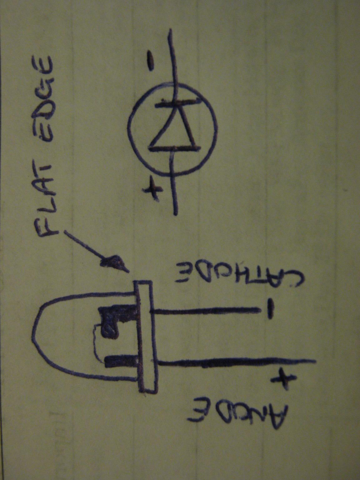 Identifying LED Pins Instructables