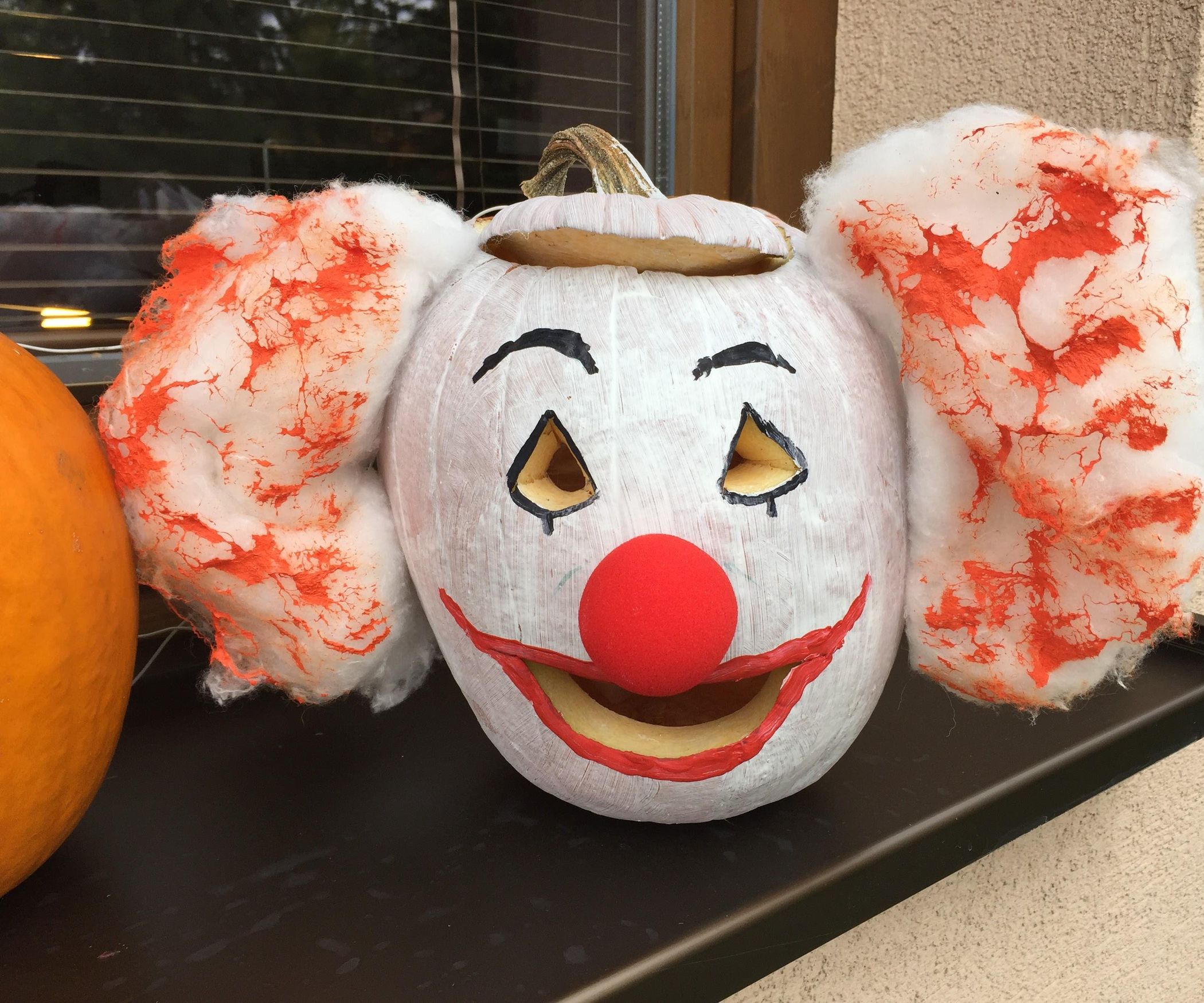 IT Pumpkin Clown - Instructables