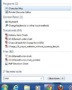 Special Characters on Your Computer : 8 Steps (with Pictures ...