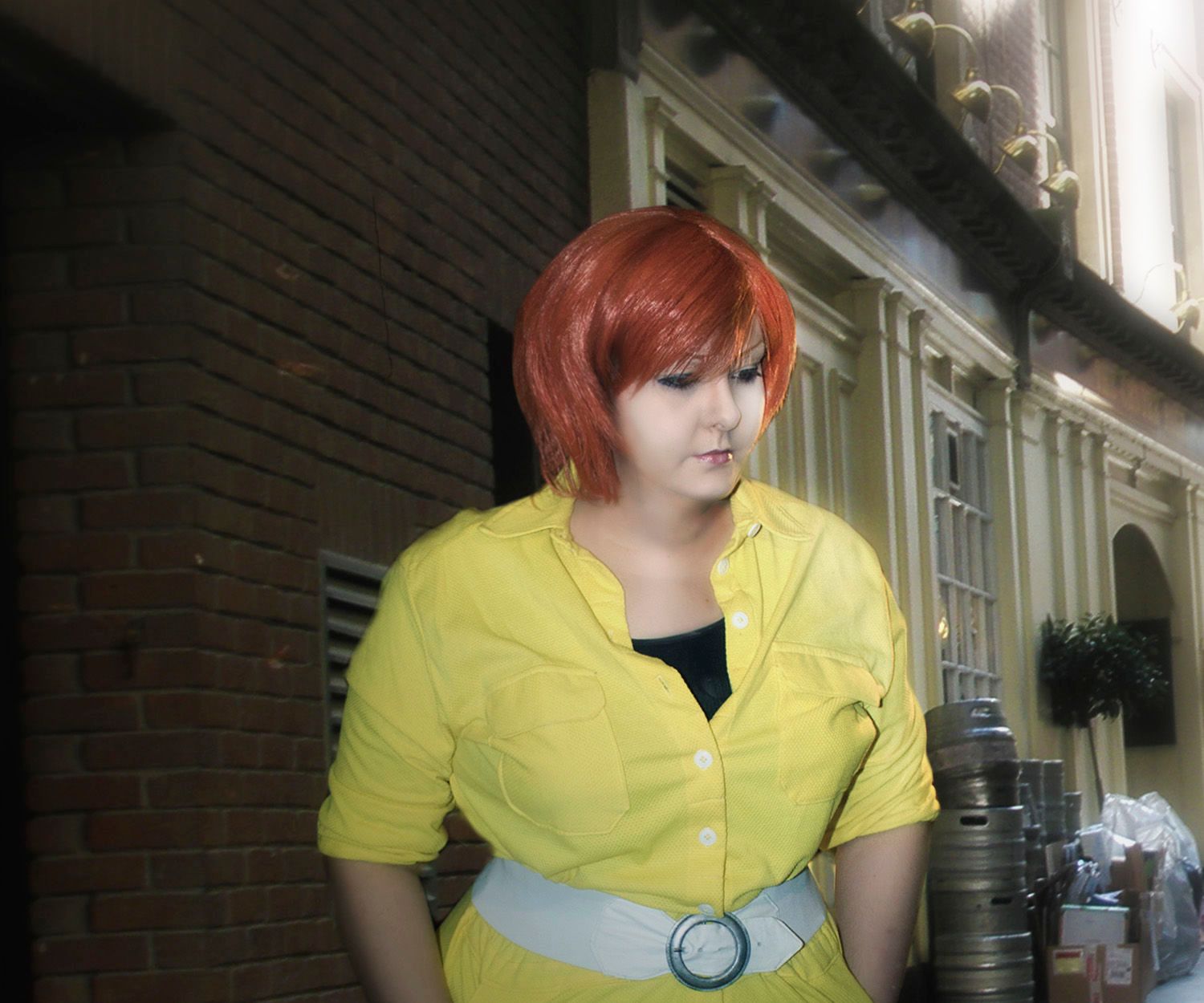 april o'neal cosplay DIY Project DIY Project Image