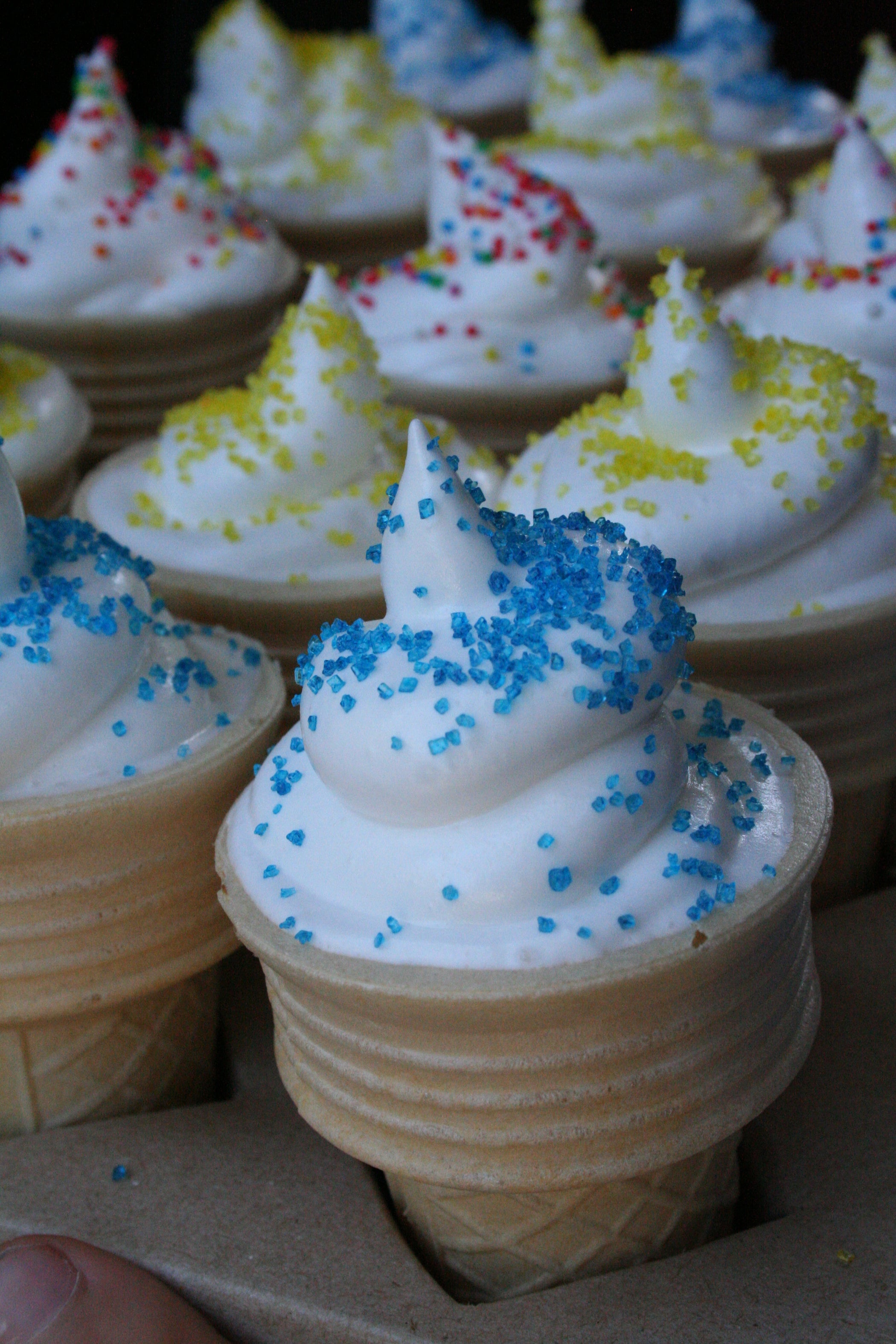 Marshmallow Cones Instructables