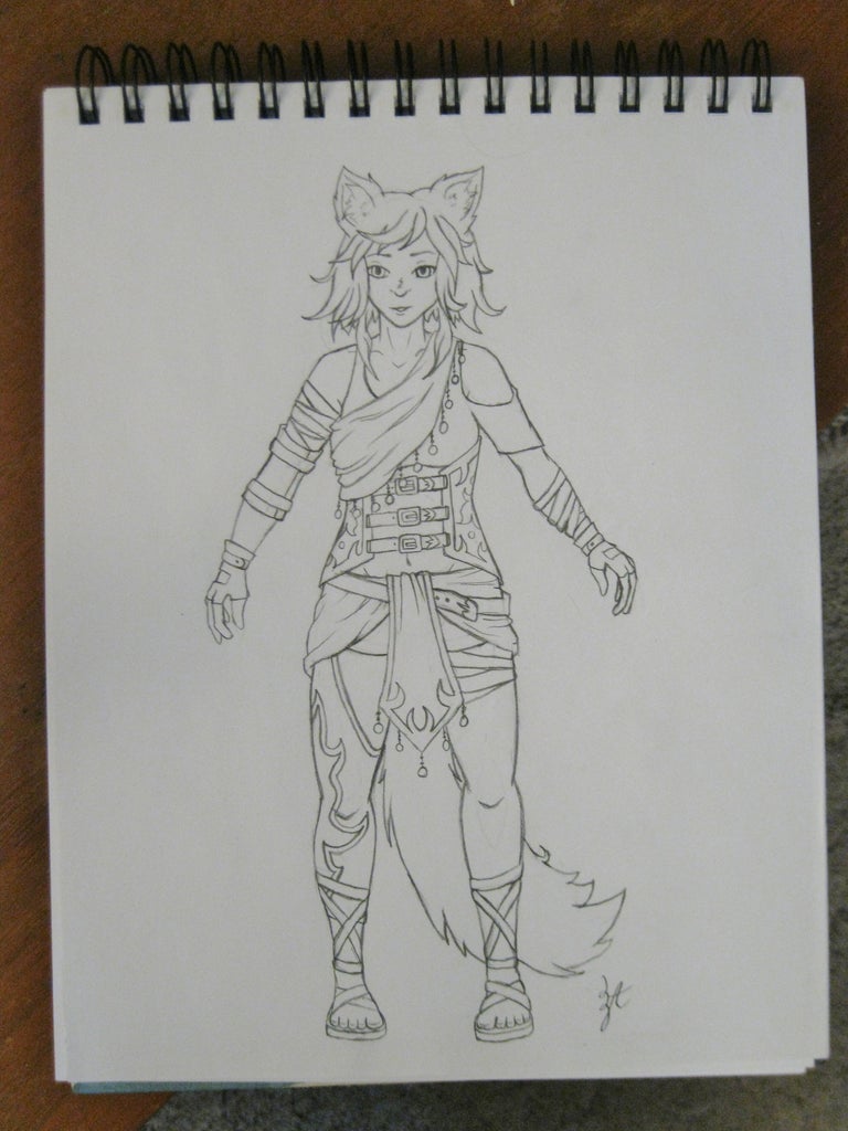 copic marker coloring and lining