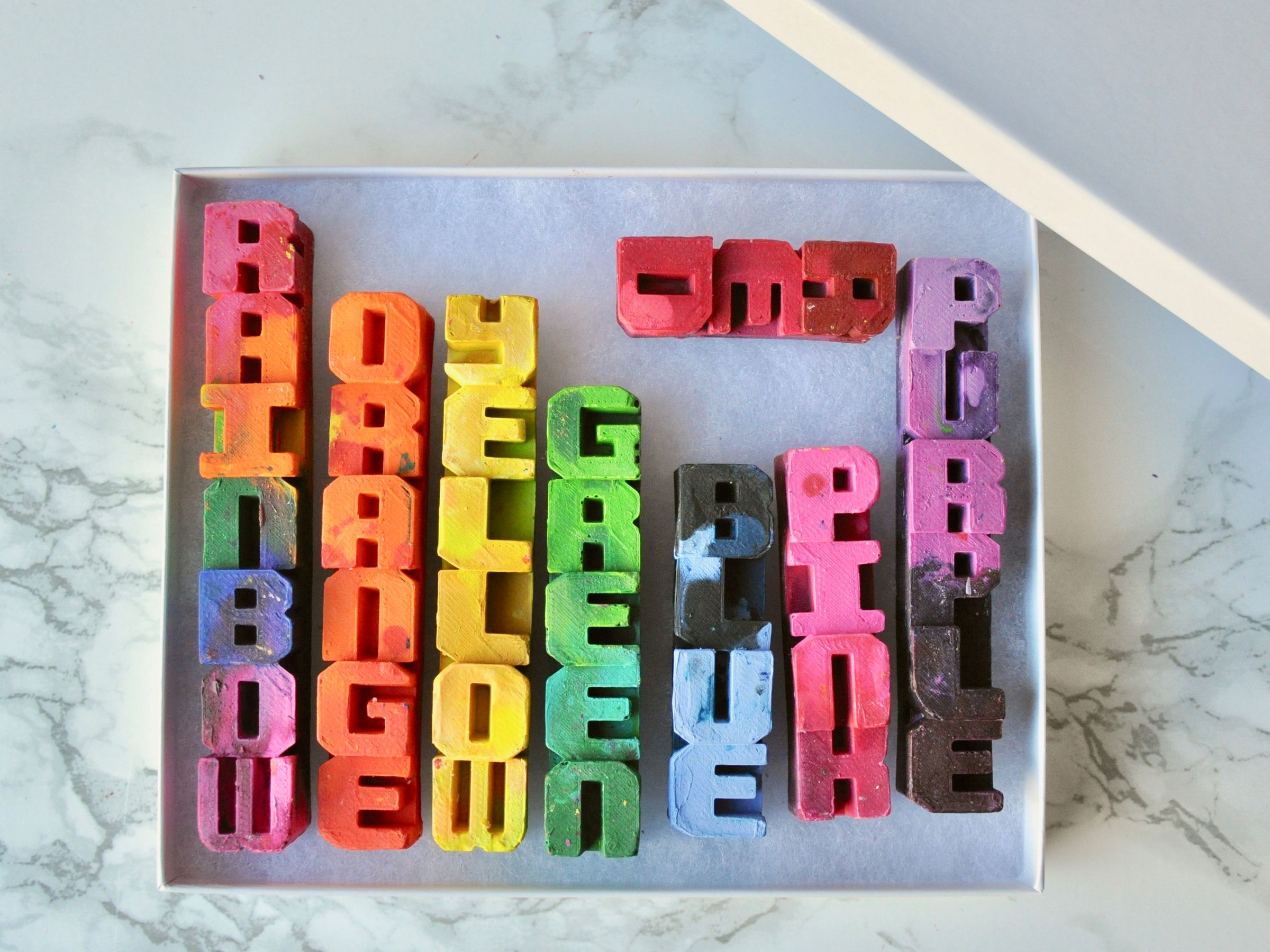 Word Crayons 12 Steps (with Pictures) Instructables