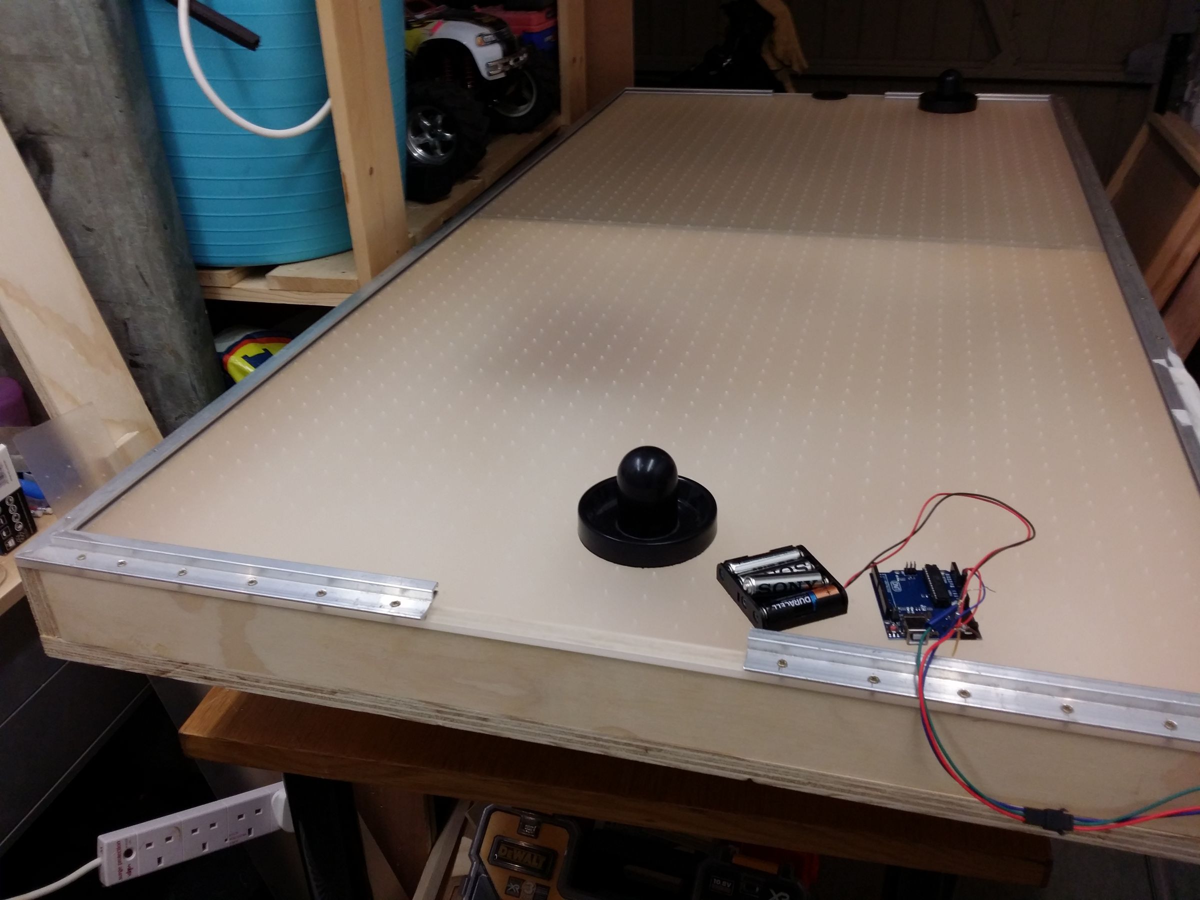 Dazzlers Air Hockey Build. 8 Steps Instructables