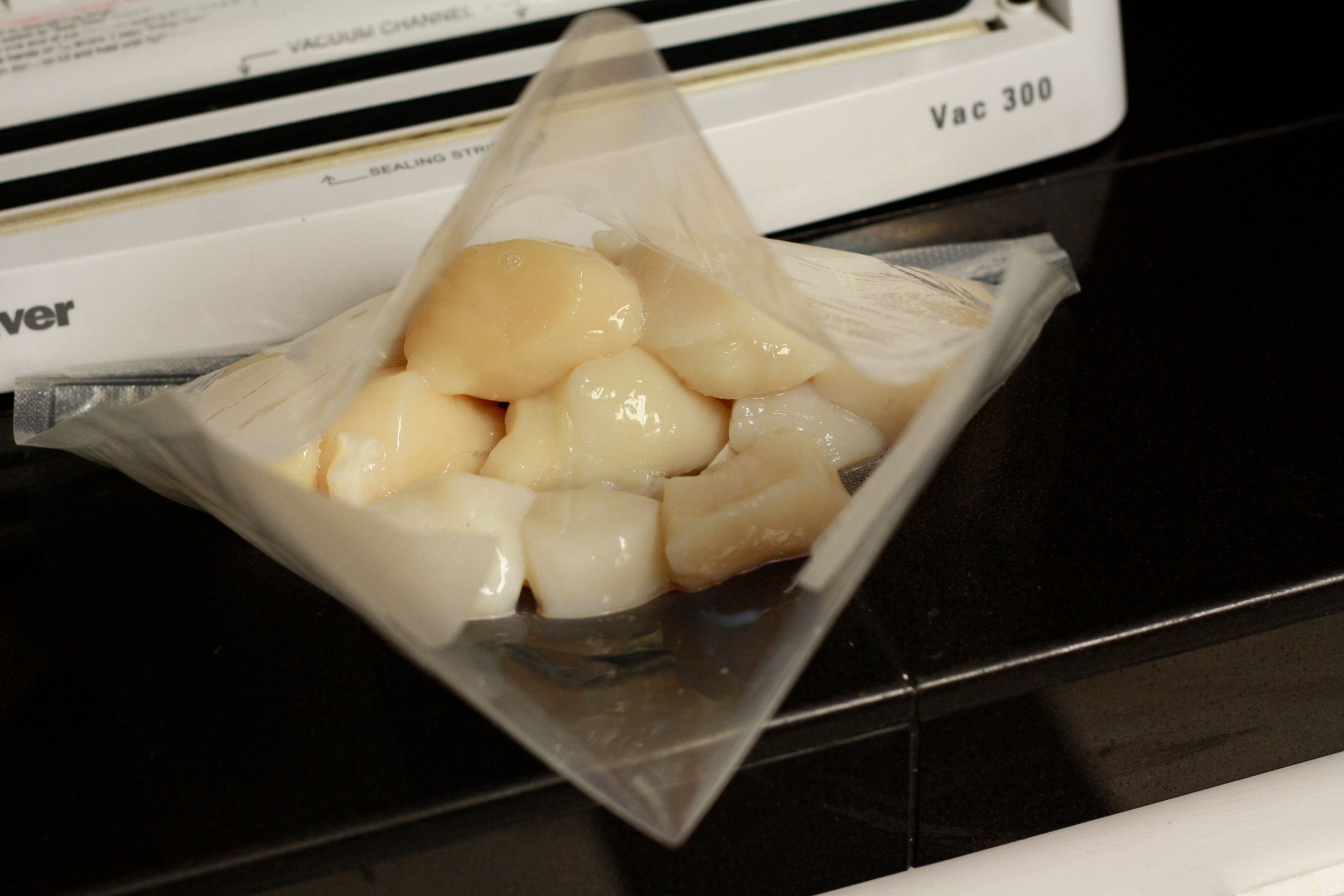 Twice Cooked Sous Vide Sea Scallops 7 Steps With Pictures Instructables