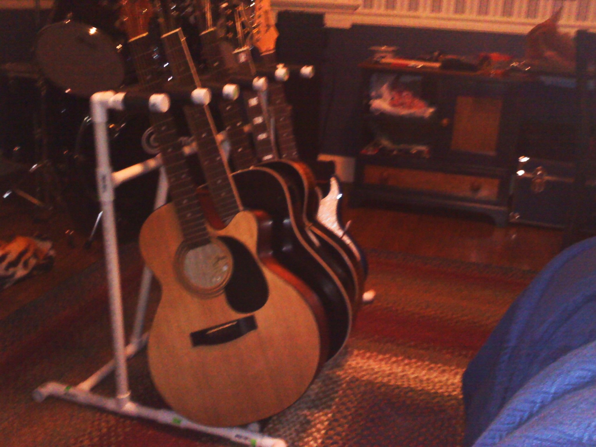 5 Guitar Stand Out of PVC 5 Steps Instructables