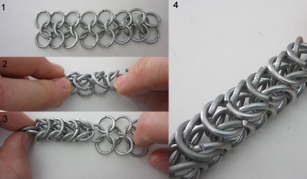 Chainmail Basic Structure How To Make Chainmail