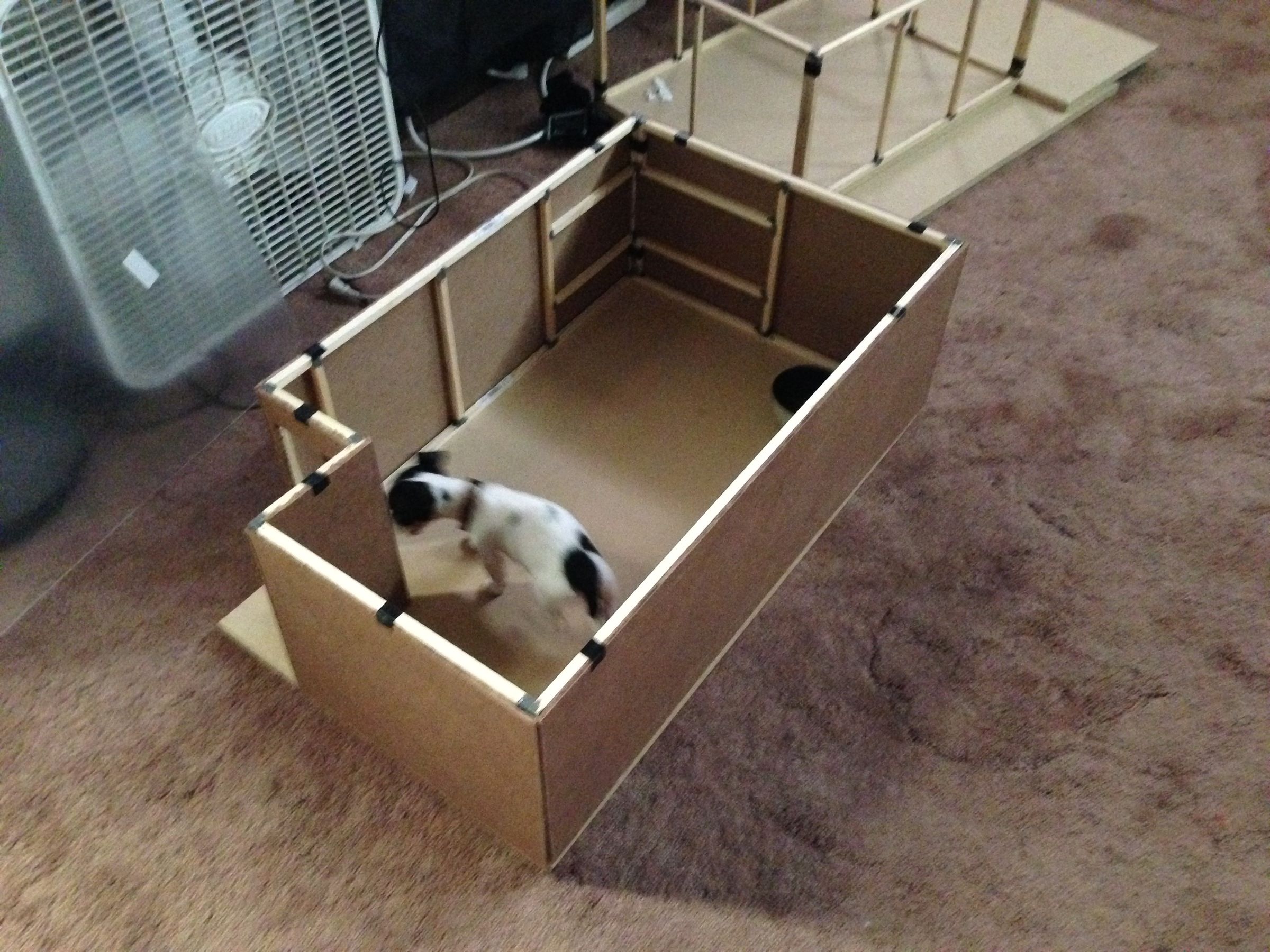 WiFi Enabled Puppy Condo 10 Steps (with Pictures) Instructables