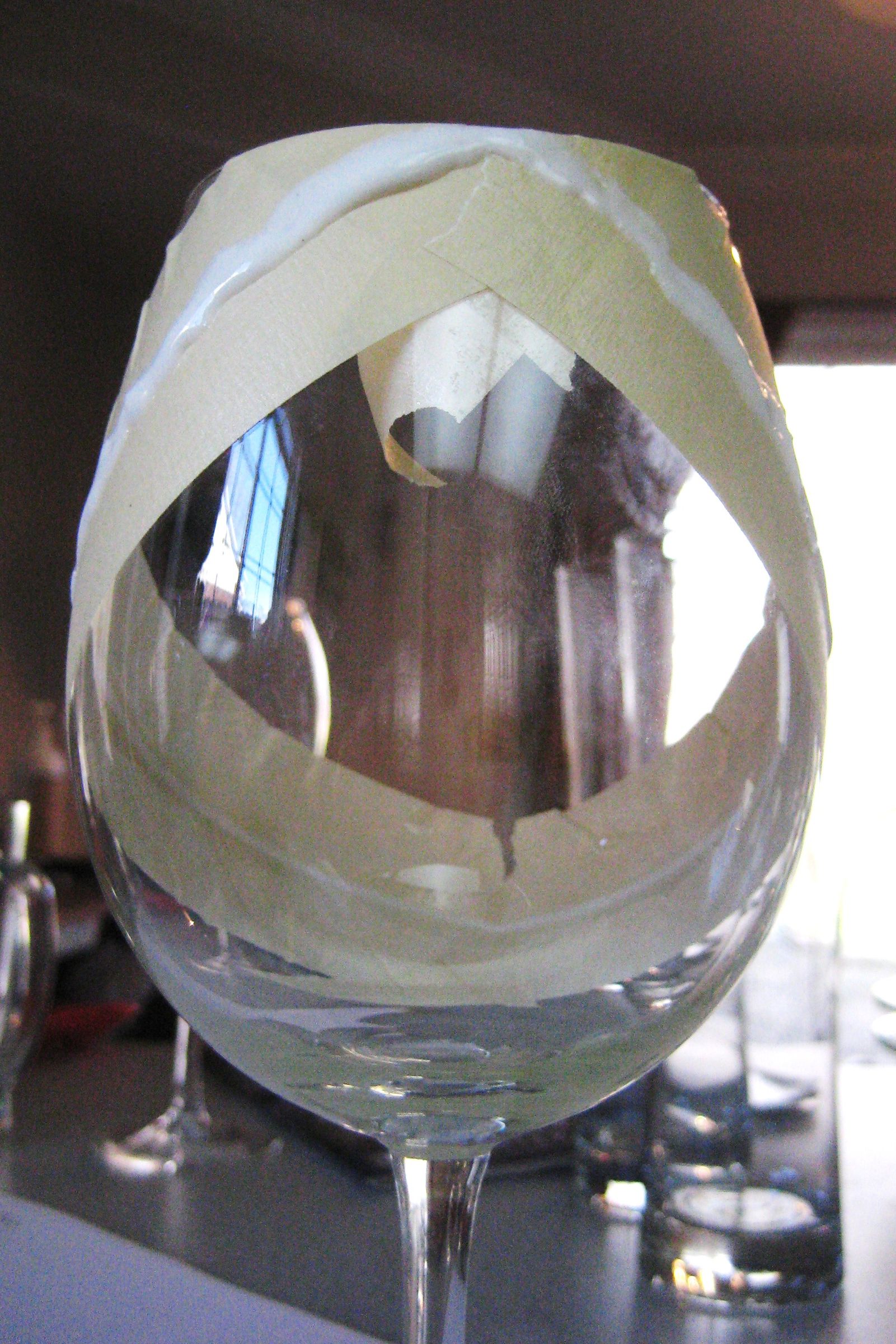 Glass Etched Glasses 8 Steps (with Pictures) Instructables