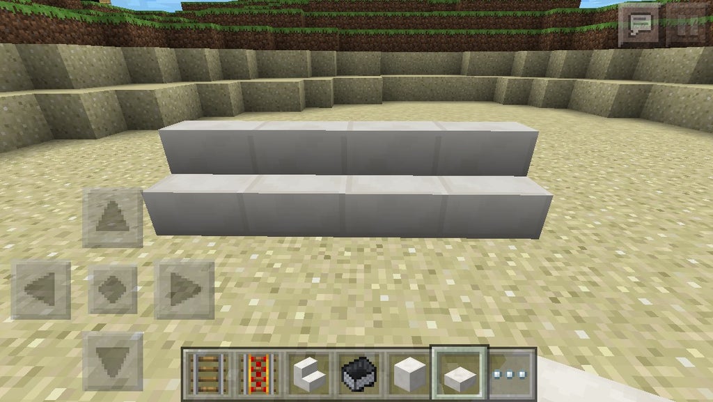 Minecraft Couch You Can Sit In 5 Steps Instructables Minecraft Couch You Can Sit In 5, How To Make A Sofa In Minecraft