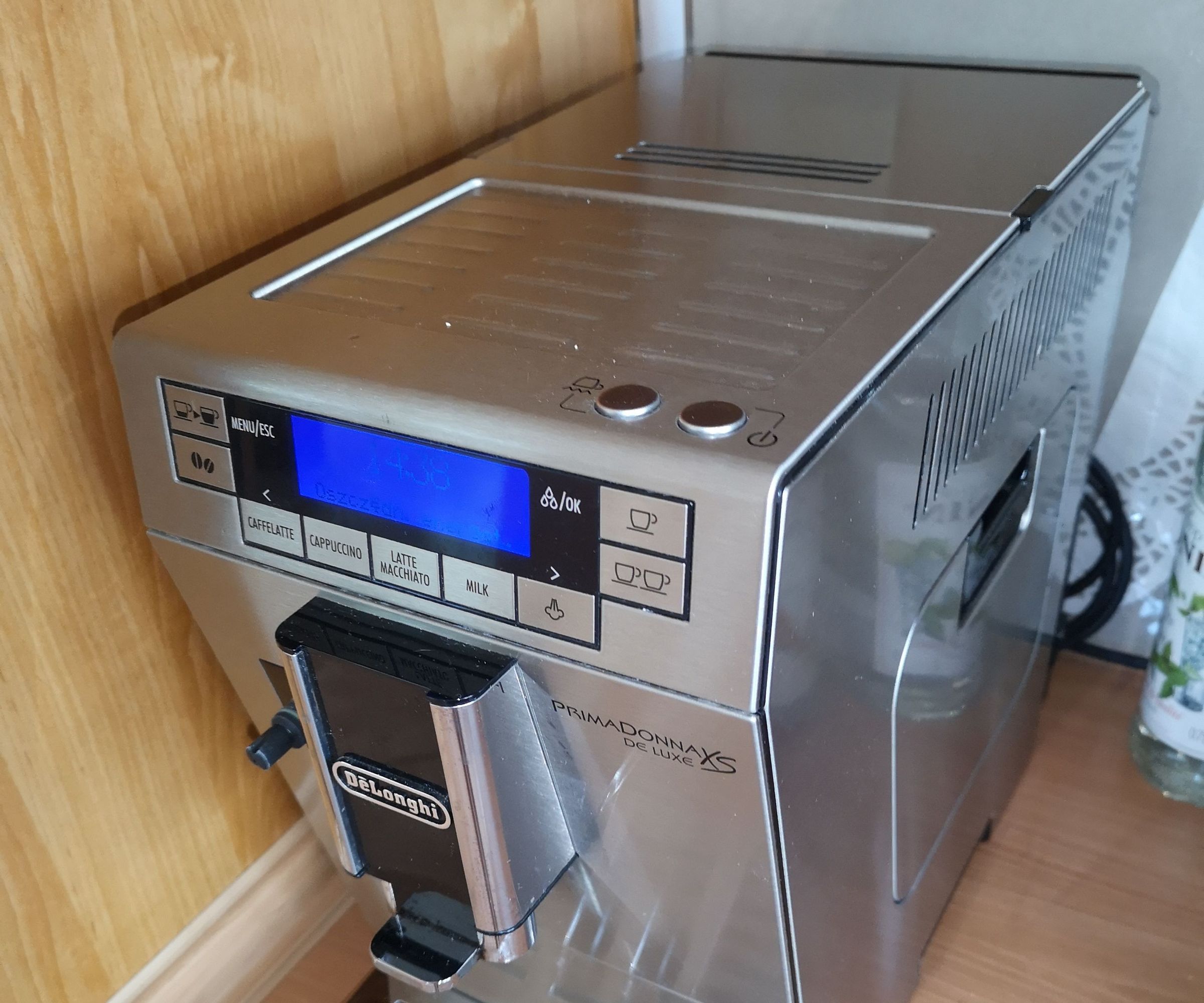 Delonghi Primadonna Xs Steam Valve Cleanup 13 Steps Instructables