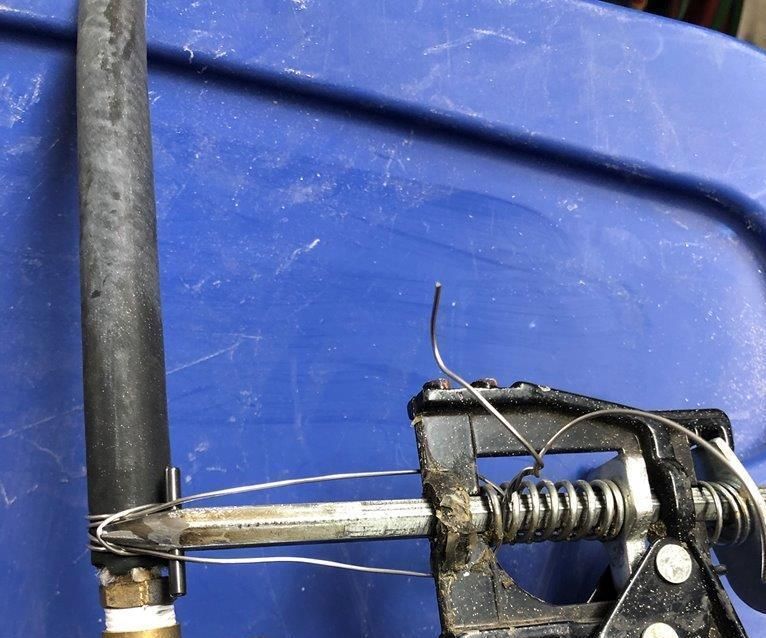 DIY guide for Wire Clamp Tool From Calk Gun with step-by-step instructions