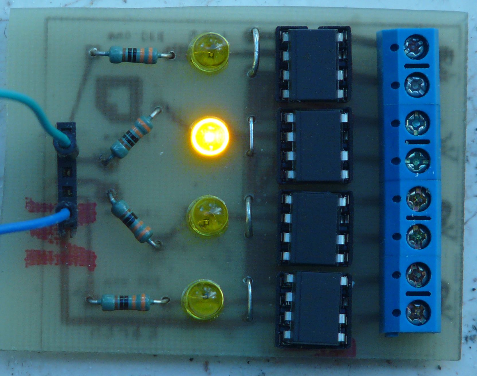 Building a Four Channel SolidState Relay : 3 Steps - Instructables