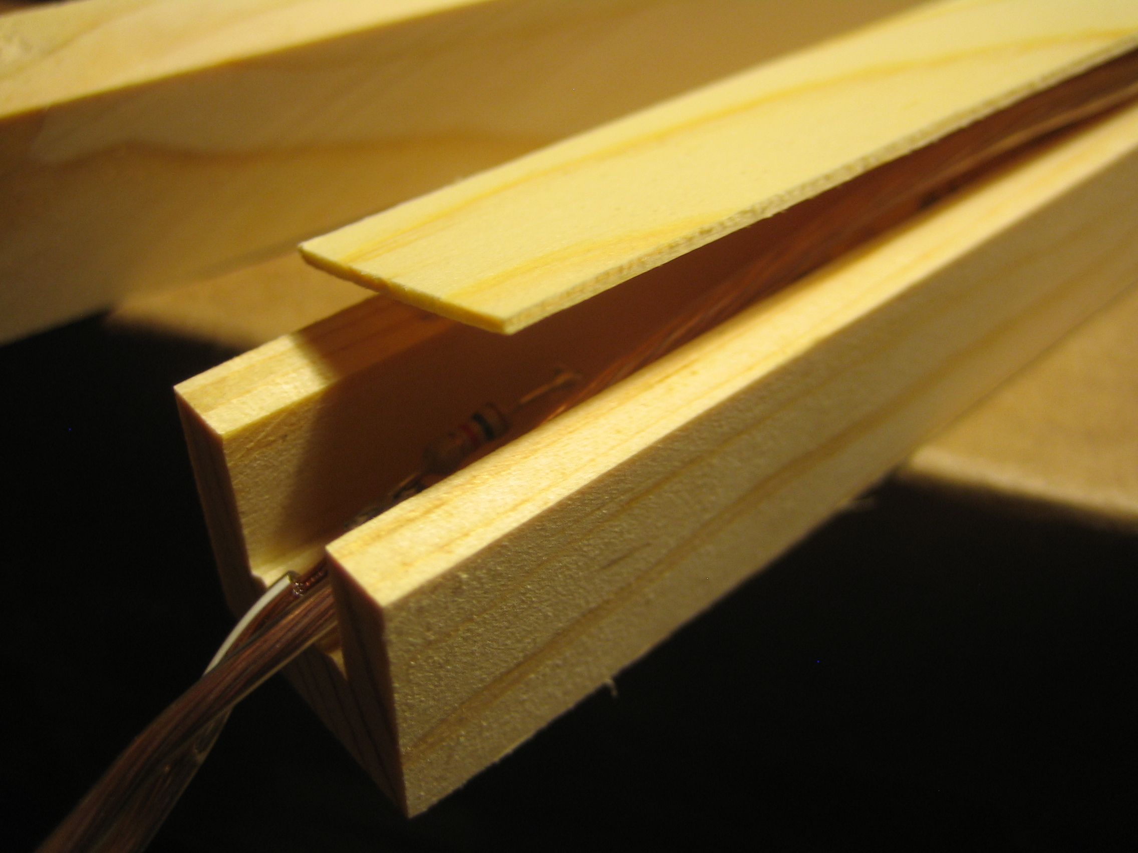 LED Light Strip in Wood Housing 9 Steps (with Pictures) Instructables