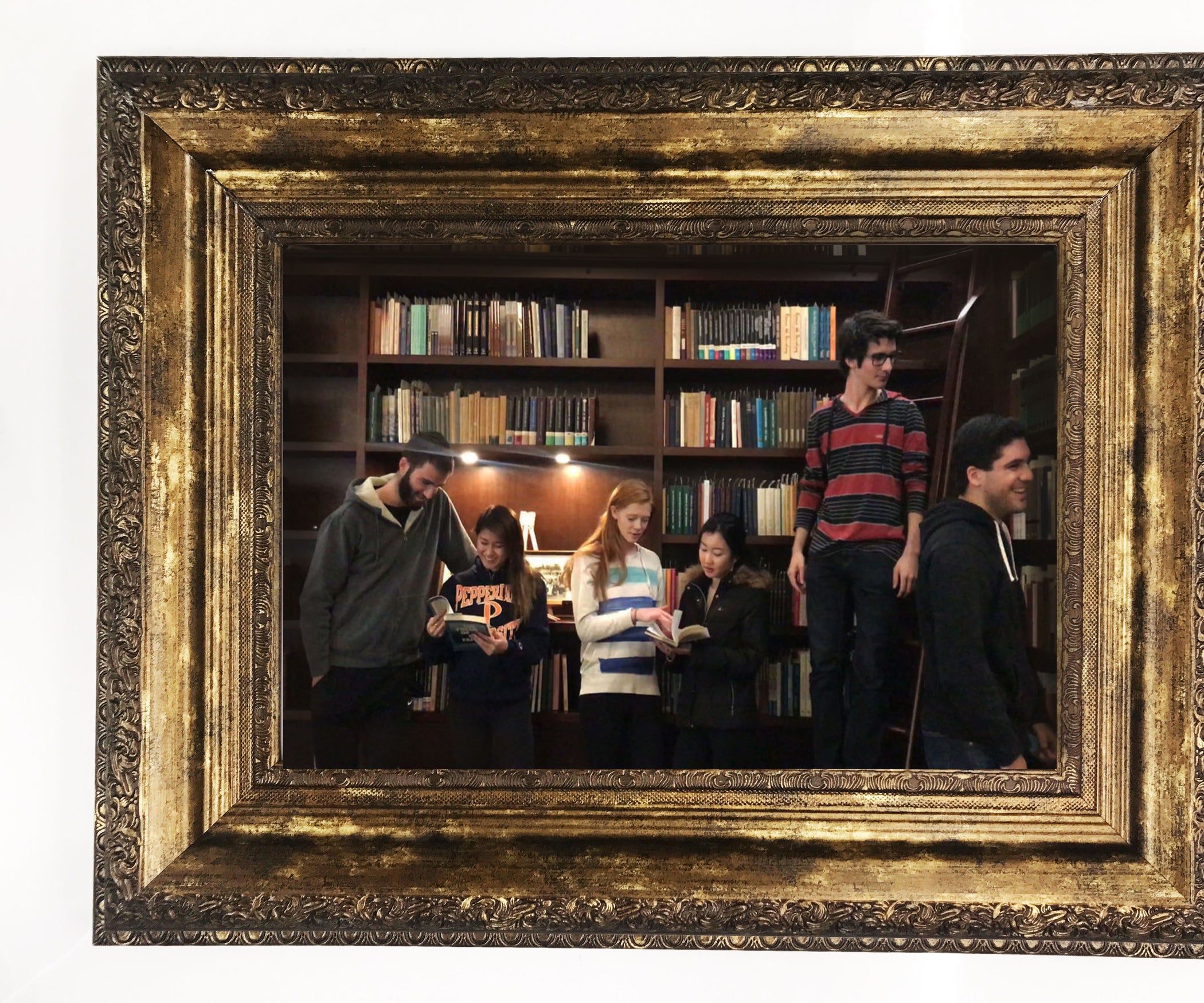 DIY Harry Potter Moving Portrait Project 9 Steps (with Pictures