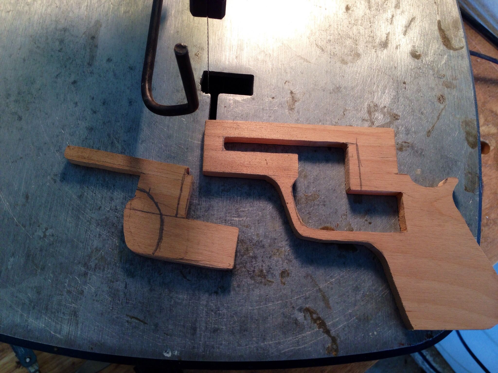 Wooden Rubber Band Gun 7 Steps (with Pictures) Instructables