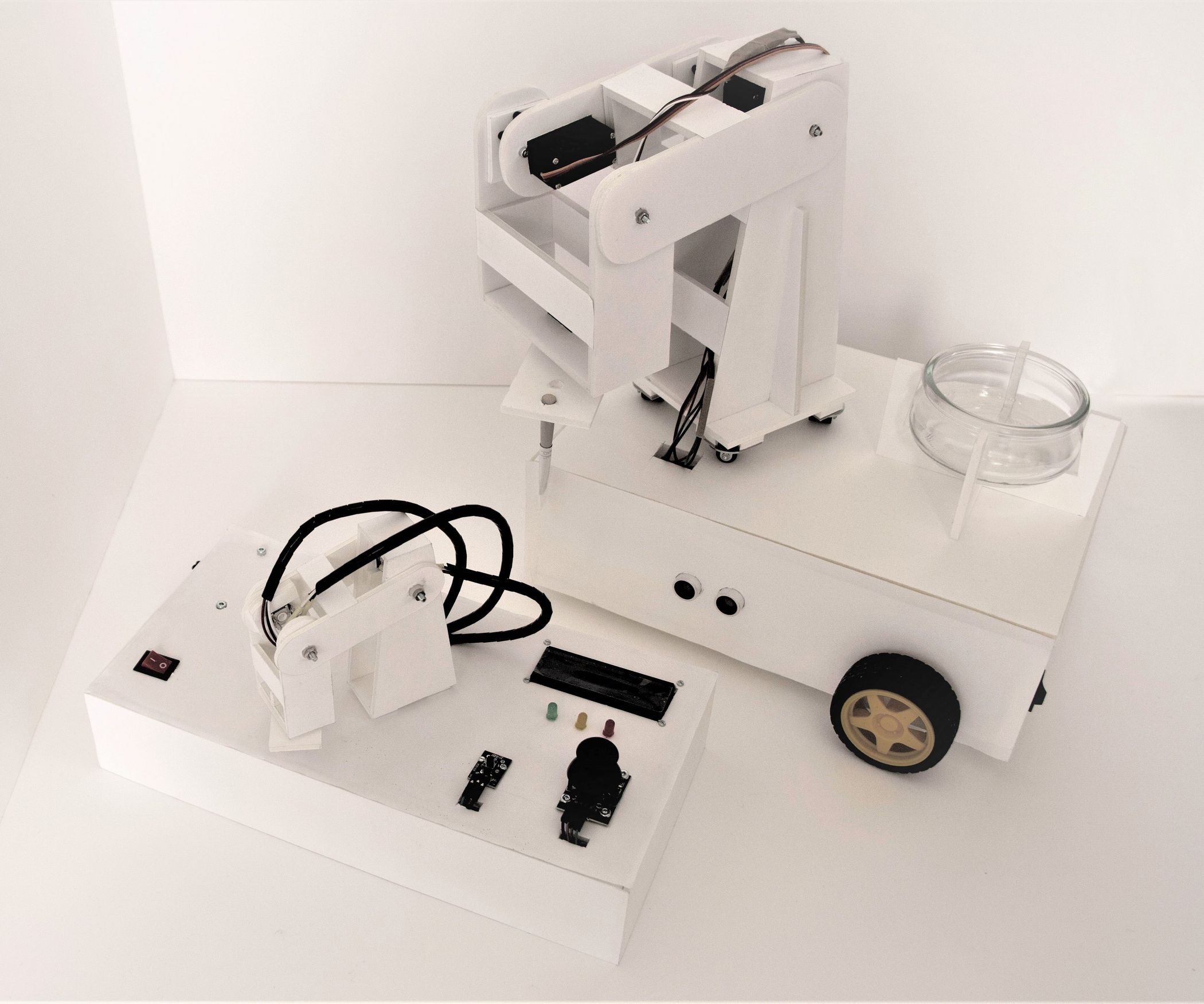 Physical Twin an Interactive Remote Painting Device 6 Steps