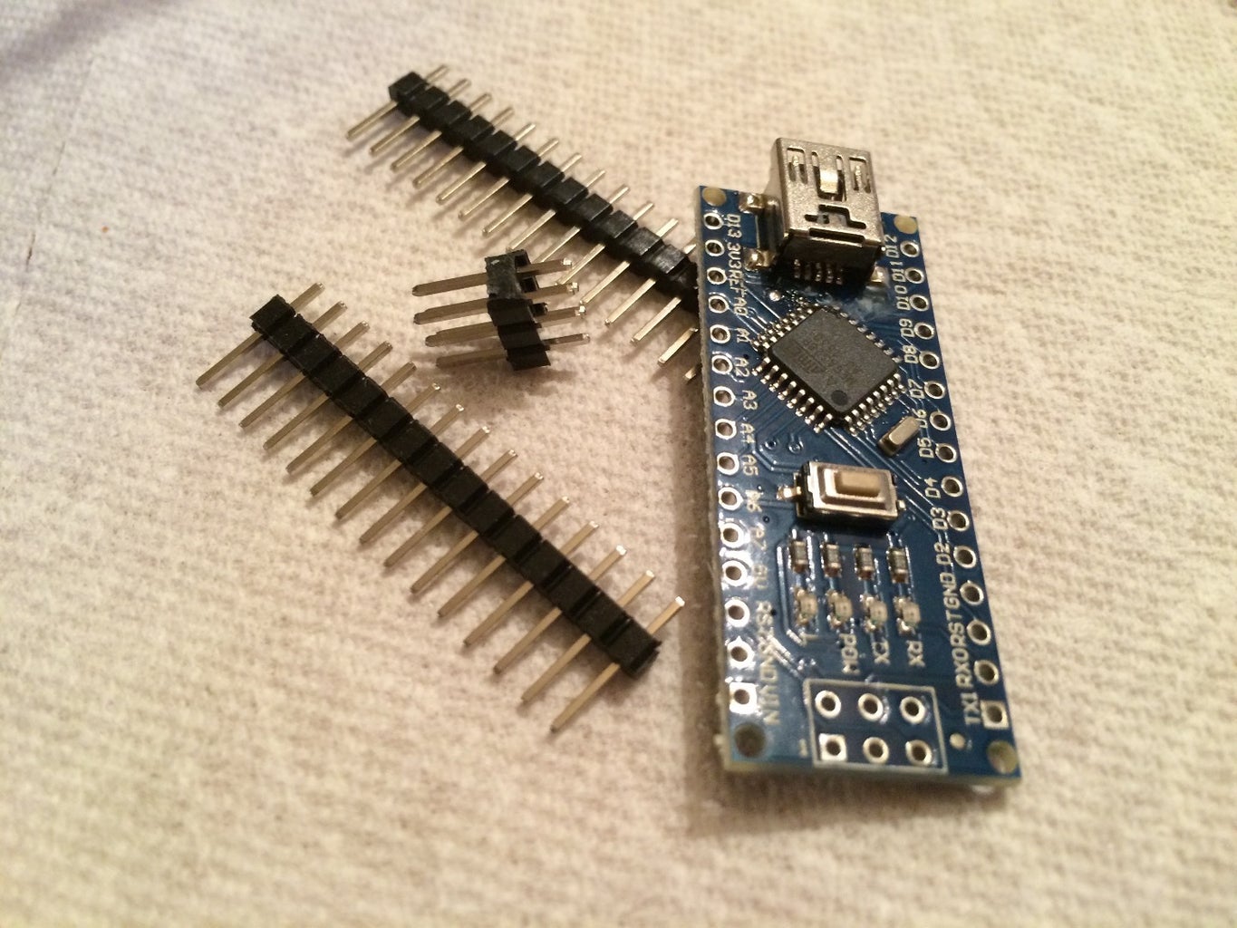 Solder Arduino Header Pins Easily : 4 Steps (with Pictures) - Instructables