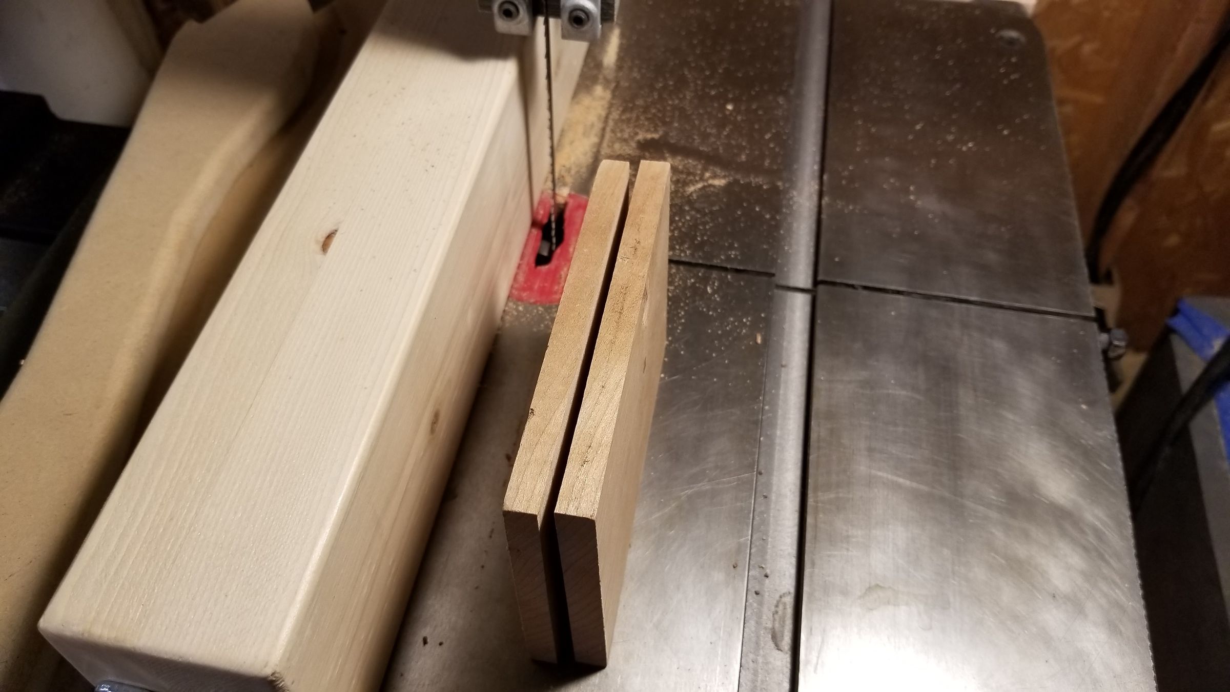 Quick-Release Bandsaw Fence : 11 Steps (with Pictures) - Instructables