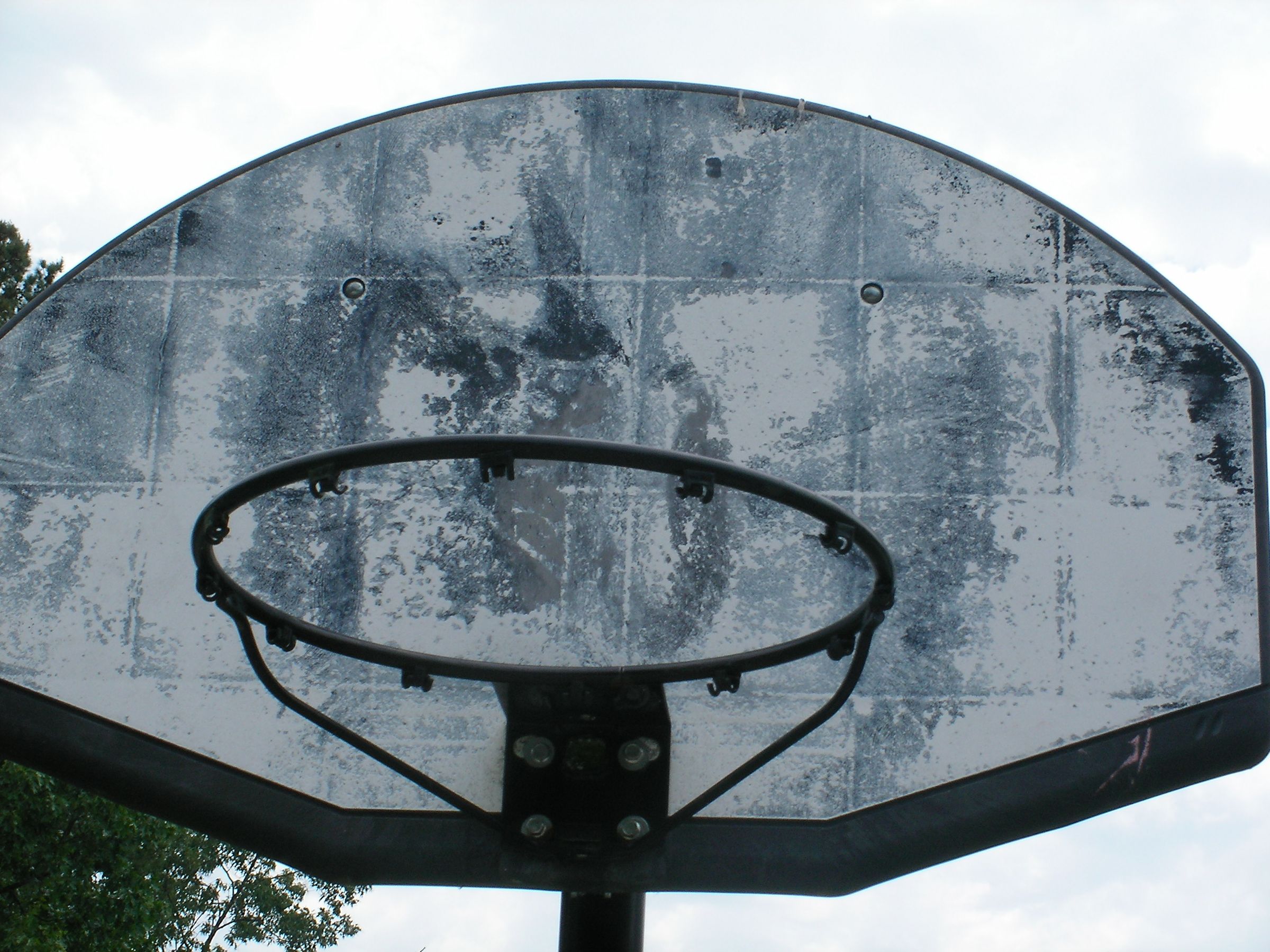 Paint Your Own Basketball Goal 11 Steps Instructables