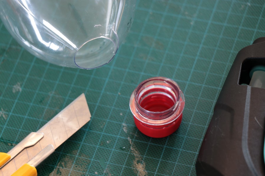 Working on the Bottle