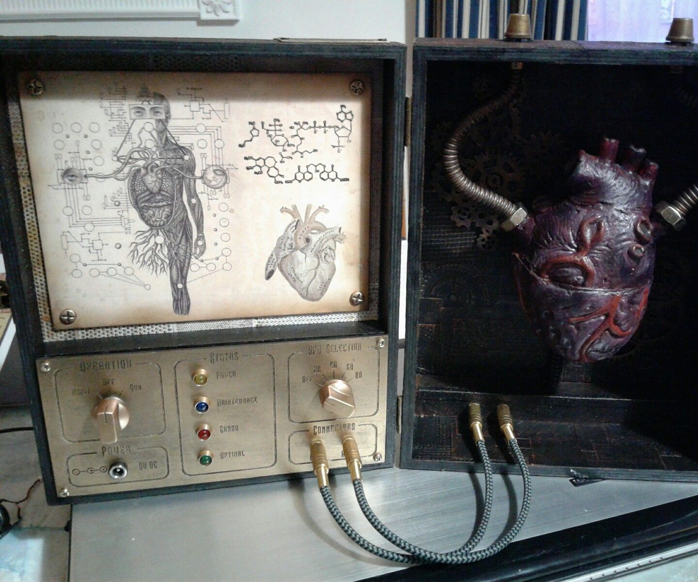 Dr Patrick Firestone's Patented Automatic Circulatory Machine