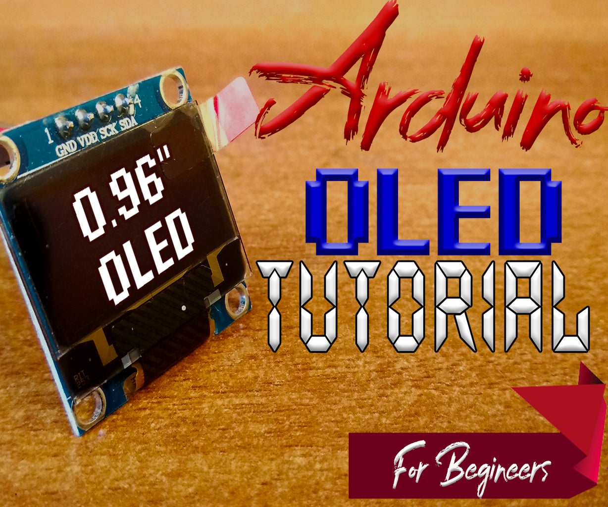 OLED I2C DISPLAY WITH ARDUINO Tutorial : 7 Steps (with Pictures ...
