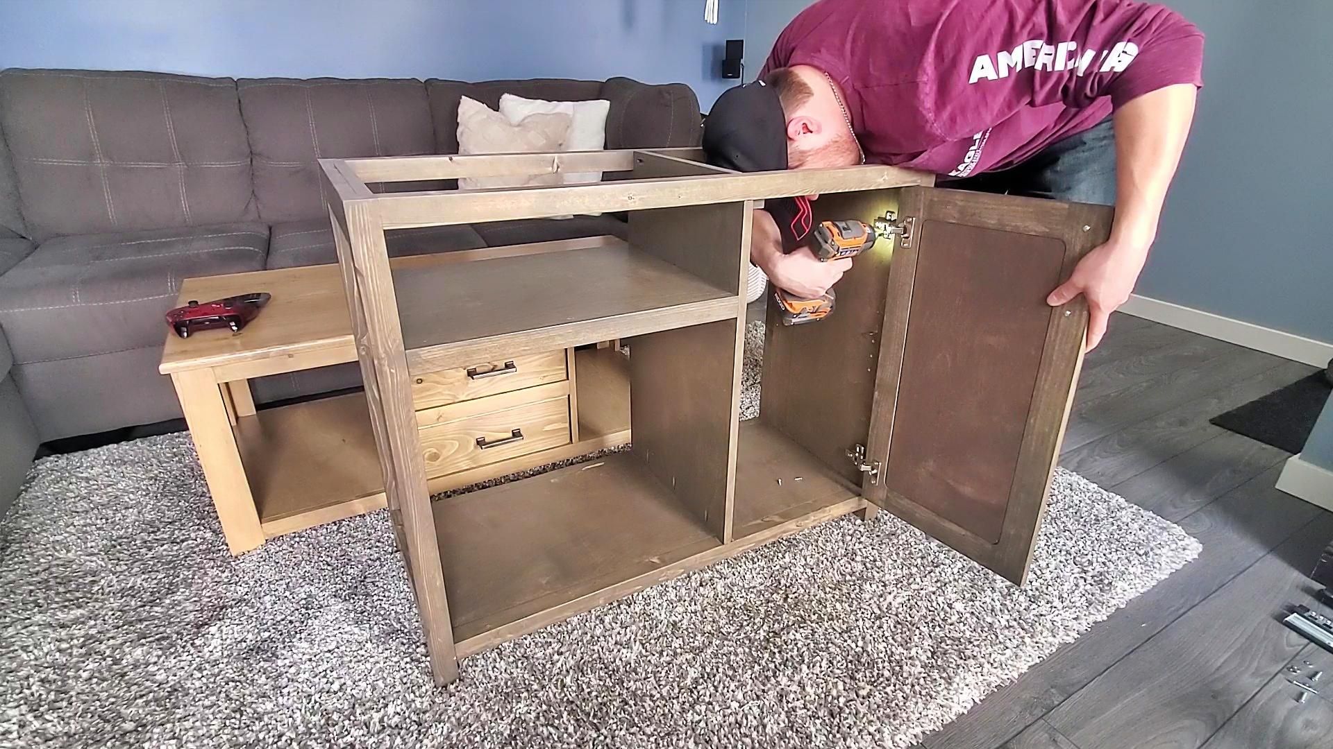 DIY Kitchen Sideboard 12 Steps (with Pictures) Instructables