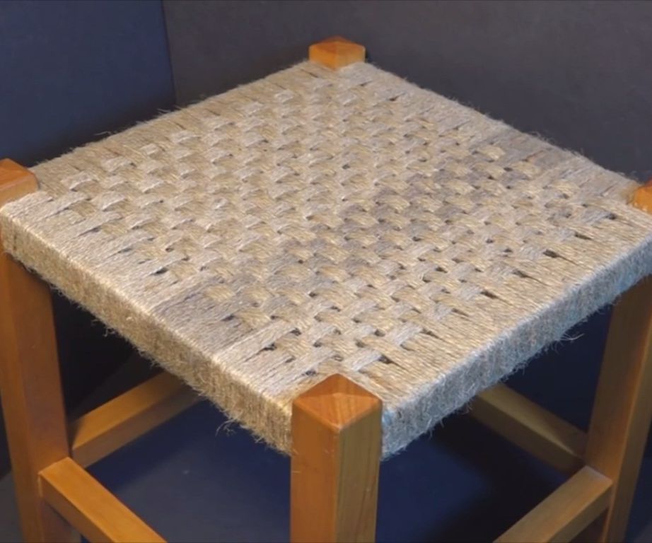 weave string table DIY Project DIY Project Image