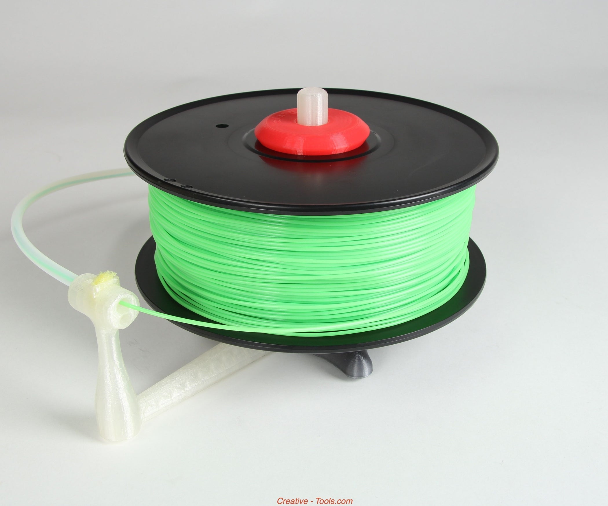 Universal Stand-alone Filament Spool Holder (Fully 3D-printable) : 11 ...
