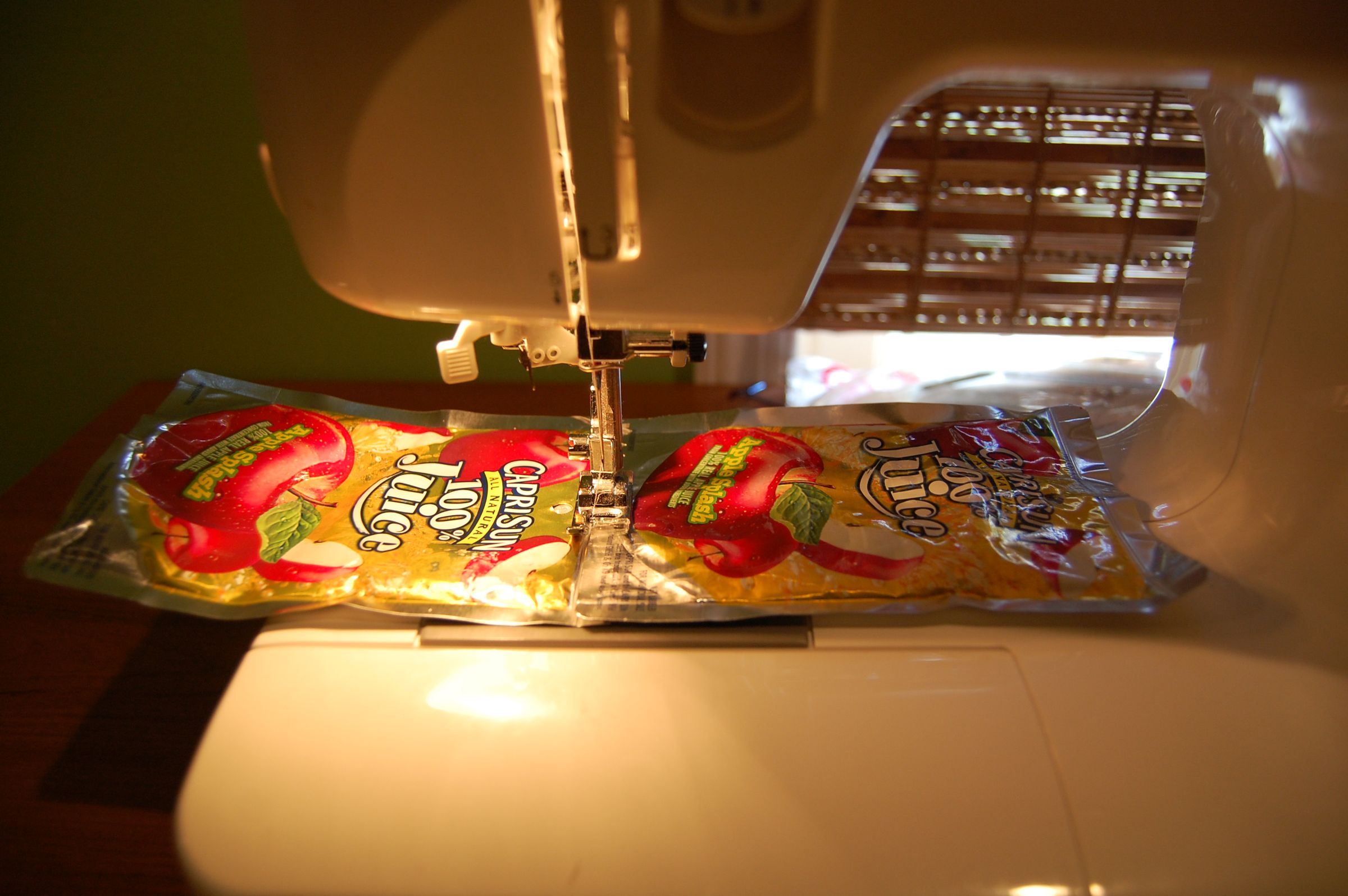 Recycled Juice Pouch Lunch Bag 5 Steps (with Pictures) Instructables