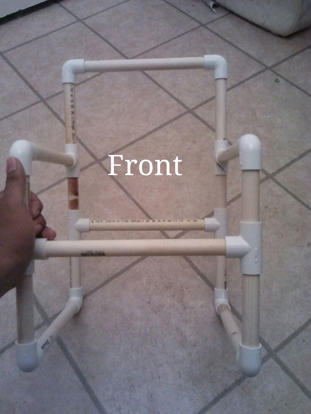 Pvc Toddler Chair 9 Steps Instructables