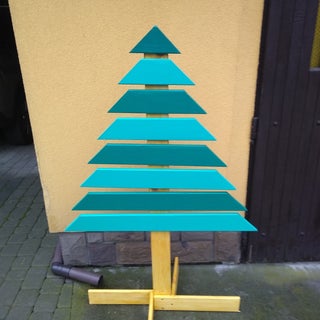 Christmas Trees From Pallet Wood Holiday Diy 9 Steps With Pictures Instructables