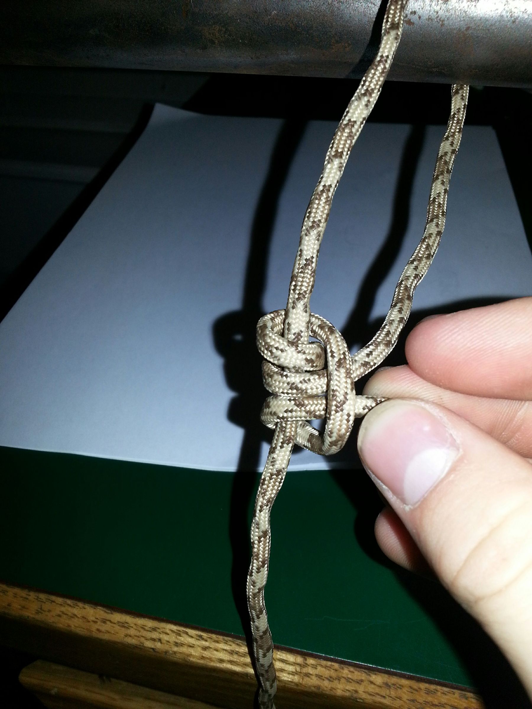 How to Tie a TautLine Hitch Instructables