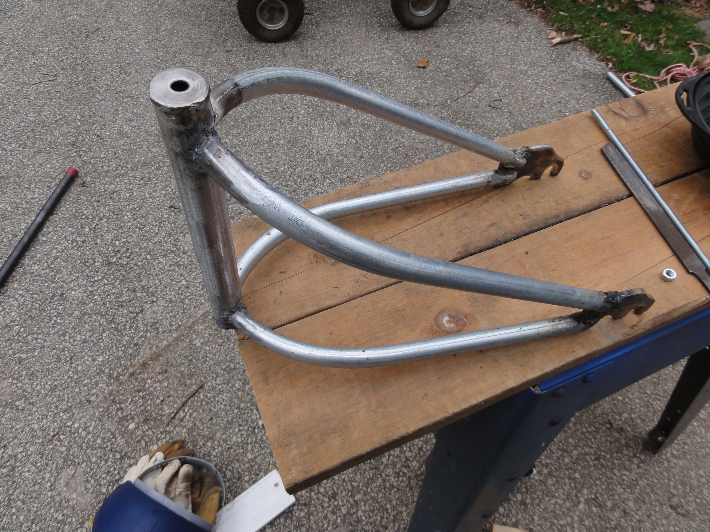 Single Wheel Bicycle Trailer With Suspension. 10 Steps (with Pictures) Instructables