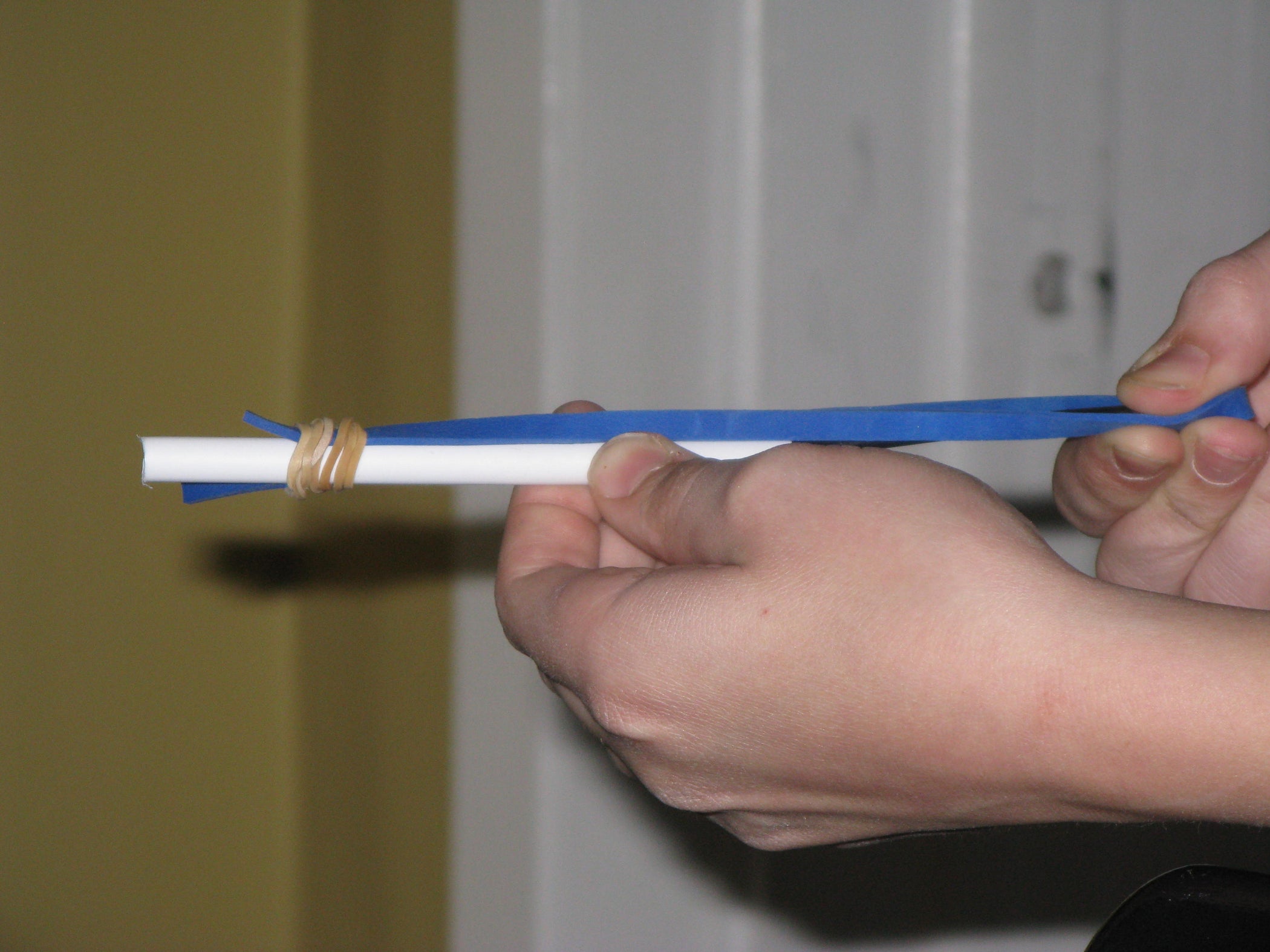 BIC Pen Gun 5 Steps Instructables