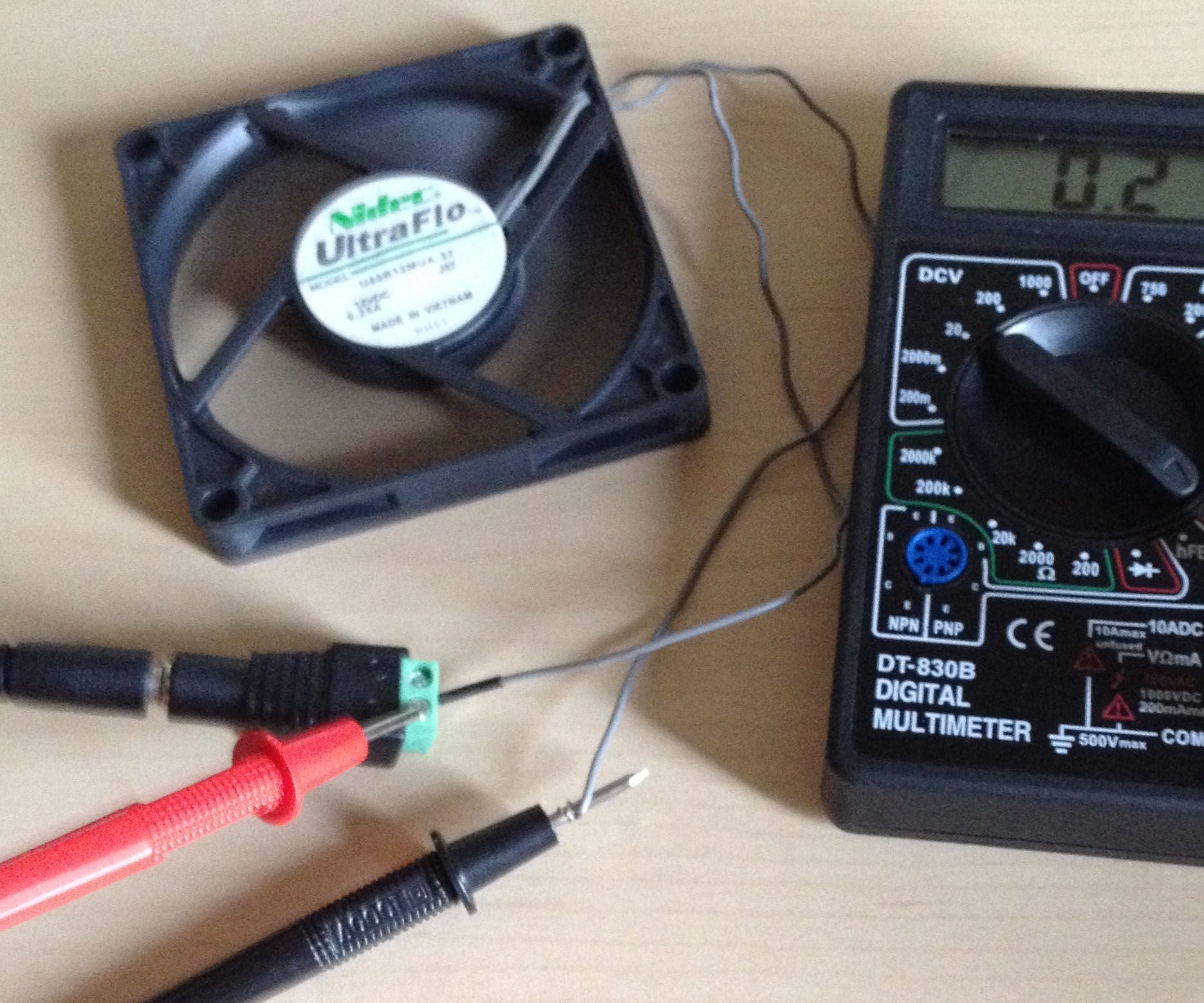 How to Use a Cheap 3 Multimeter to Test Voltage or Amperage
