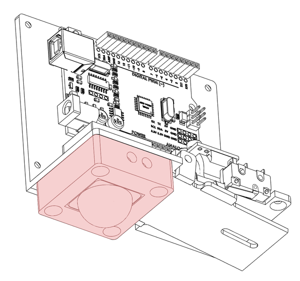 Install the PIR Sensor