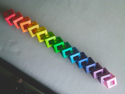 Open Cube Modular Origami : 7 Steps (with Pictures) - Instructables