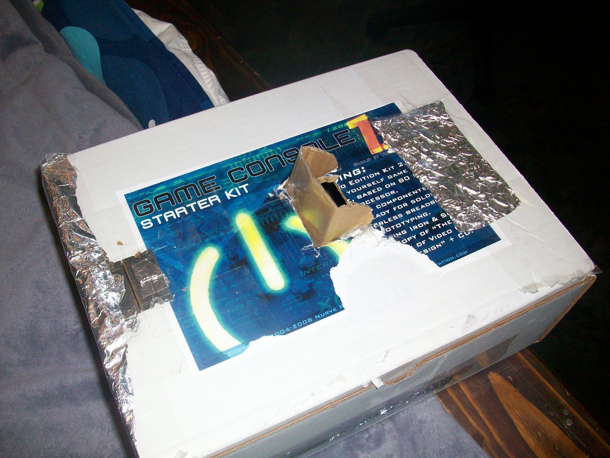 CD Spectroscope in a Box, Spectrograph 3 Steps Instructables