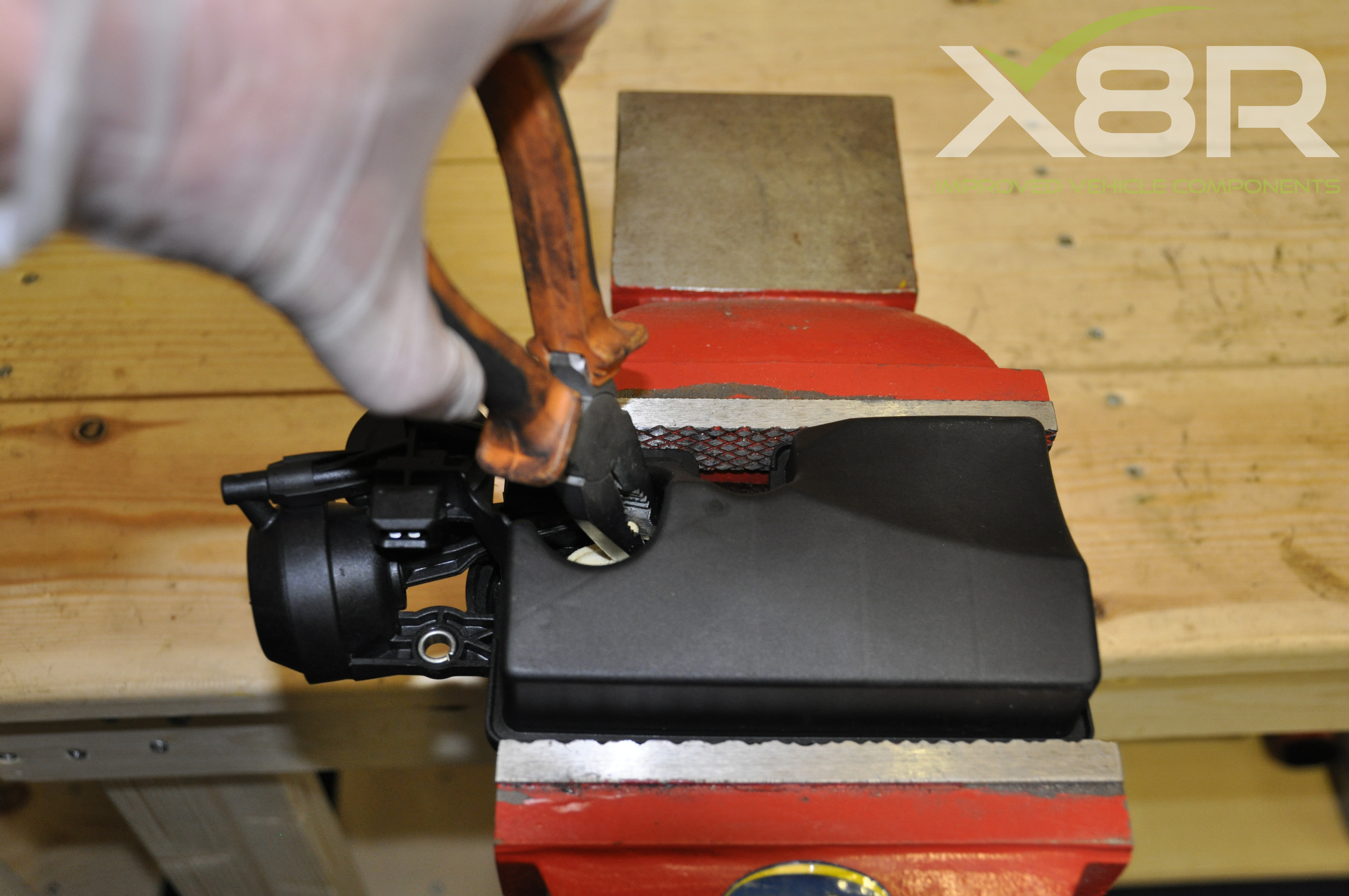 Bmw DISA Valve Unit Rattle Repair Fix Kit Rattling Repair Instruction