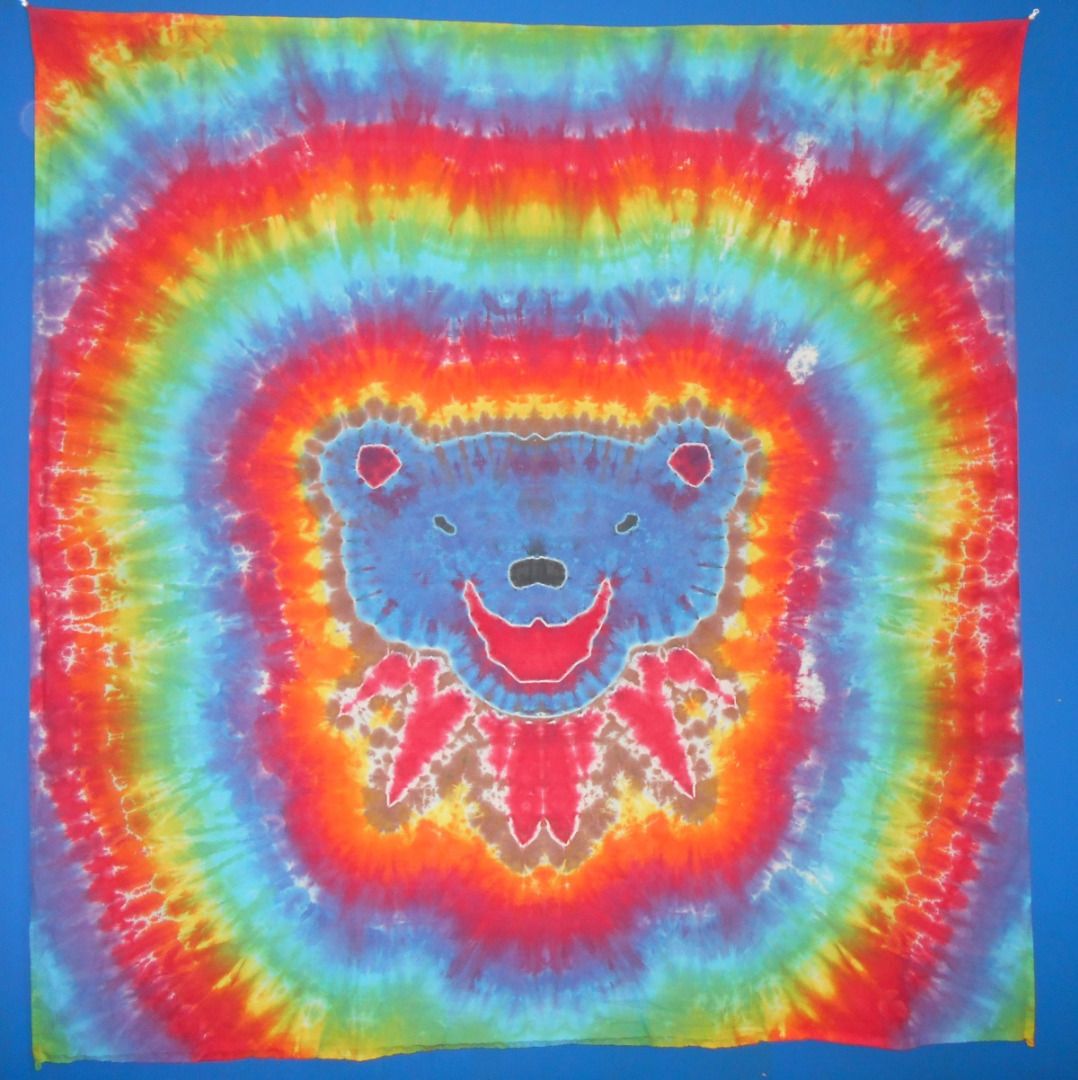 How to Tie Dye a Grateful Dead Jerry Bear - Instructables